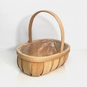 Natural Trug Basket 28cm