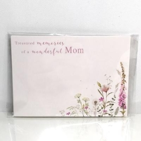 Florist Cards Mom Meadow Flowers x 6