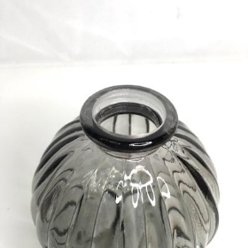 Grey Bubble Vase 8cm