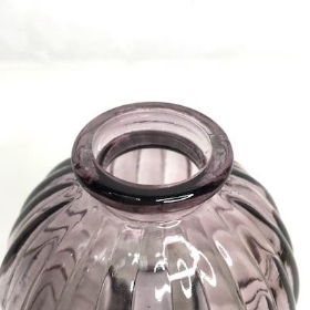 Amethyst Bubble Vase 8cm
