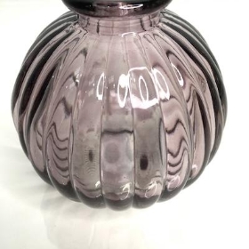 Amethyst Bubble Vase 8cm