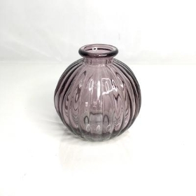 Amethyst Bubble Vase 8cm