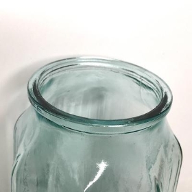 Clear Flower Vase 21cm
