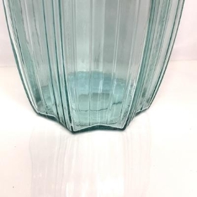 Clear Flower Vase 21cm
