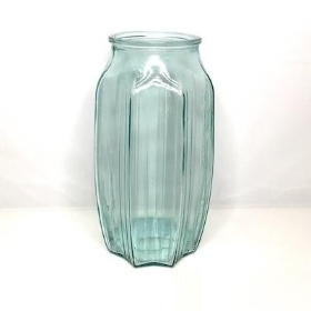 Clear Flower Vase 21cm