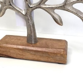 Tree On Wooden Stand 21cm