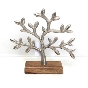 Tree On Wooden Stand 21cm