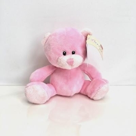 Pink Teddy Bear 15cm