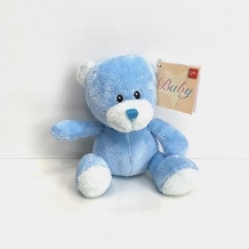 Blue Teddy Bear 15cm