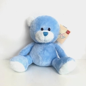 Blue Teddy Bear 15cm