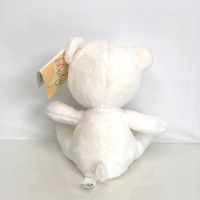 White Teddy Bear 15cm