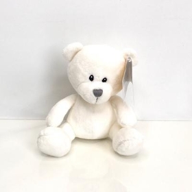 White Teddy Bear 15cm