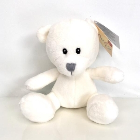 White Teddy Bear 15cm