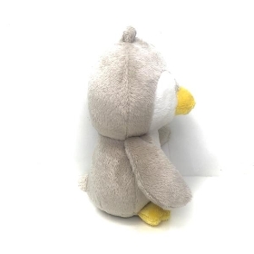 Grey Penguin Soft Toy 14cm