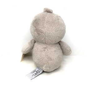 Grey Penguin Soft Toy 14cm