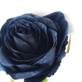 Dusky Blue Rose 63cm