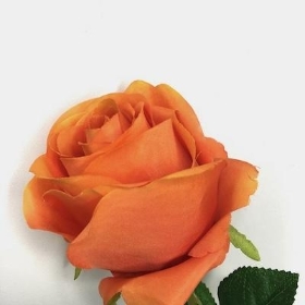 Orange Rose 63cm