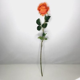 Orange Rose 63cm