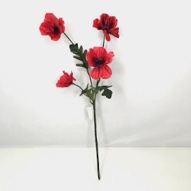 Red Poppy 47cm