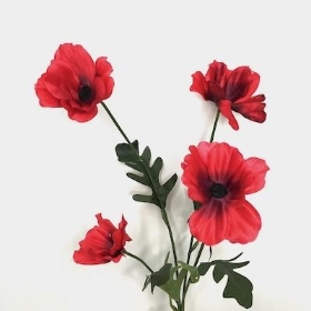 Red Poppy 47cm