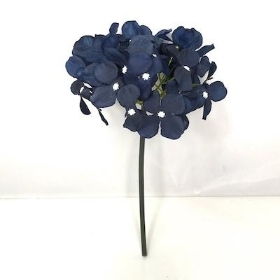 Dark Blue Hydrangea 26cm