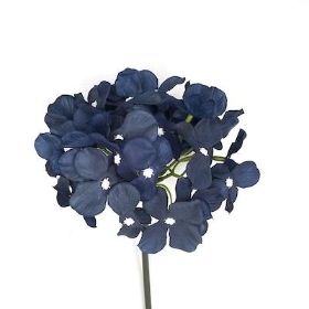 Dark Blue Hydrangea 26cm