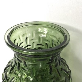 Green Woven Vase 25cm