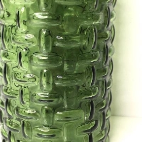 Green Woven Vase 25cm