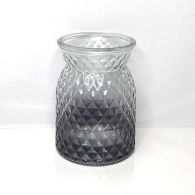 Grey Meadow Vase 16cm
