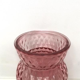 Pink Meadow Vase 13cm