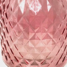 Pink Meadow Vase 13cm