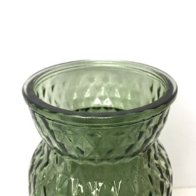 Green Meadow Vase 13cm