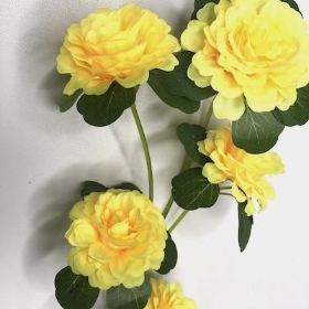 Yellow Ranunculus Spray 71cm