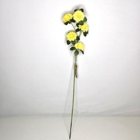 Yellow Ranunculus Spray 71cm