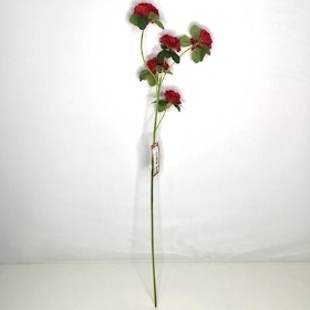 Red Ranunculus Spray 71cm