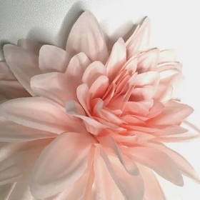 Pale Pink Dahlia 71cm