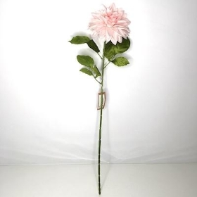 Pale Pink Dahlia 71cm