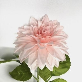 Pale Pink Dahlia 71cm