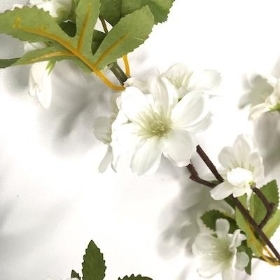 White Cherry Blossom 98cm