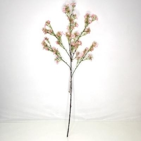 Pink Waxflower Spray 86cm
