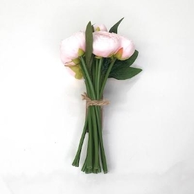 Soft Pink Ranunculus Bundle 24cm