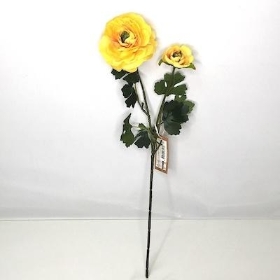 Yellow Ranunculus 48cm