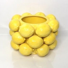 Lemon Vase Bowl 20cm