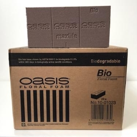 Biodegradable Wet Foam Oasis  x 20 Bricks