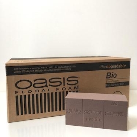 Biodegradable Wet Foam Oasis  x 20 Bricks
