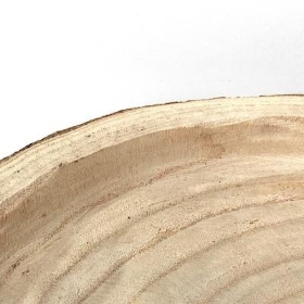 Wooden Dish 25cm - 30cm