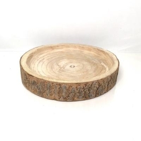 Wooden Dish 25cm - 30cm