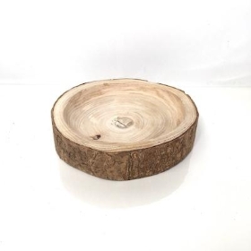 Wooden Dish 20cm to 25cm