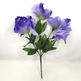 Lilac Iris Bush 32cm