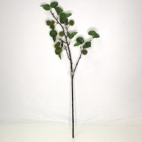 Green Chestnut Spray 82cm